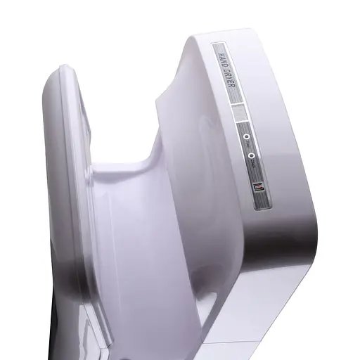 Сушарка для рук Hotec 11.101 ABS White - фото 3