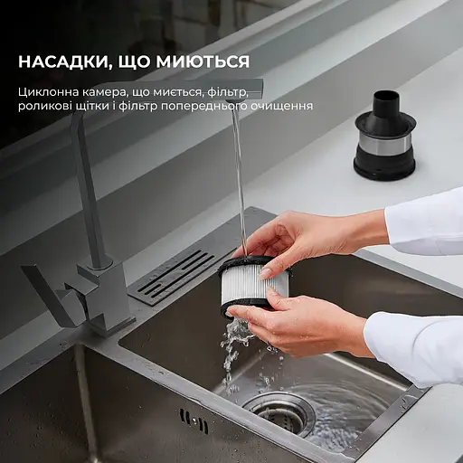 Пылесос Dreame Cordless Vacuum Cleaner R10 PRO - фото 9