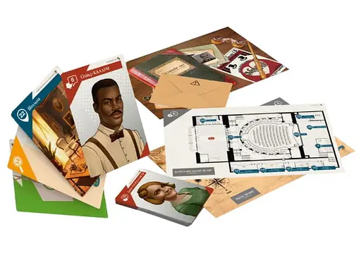 Настольная игра Geekach Games Подозреваемые. За дело берется Клэр Харпер (Suspects) (укр.) (GKCH212sp) - фото 5