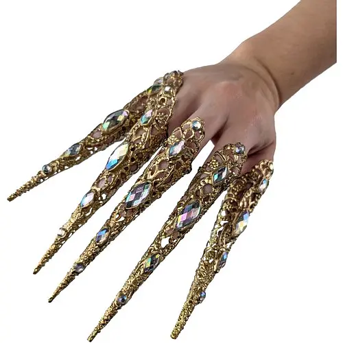 Кігті в камінні, в наборі 5 шт - фото 2