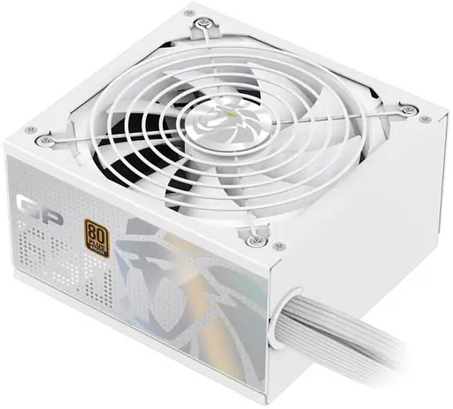 Блок живлення GameMax GP 650B 650W 80+ Bronze White (GP 650B WH) - фото 1