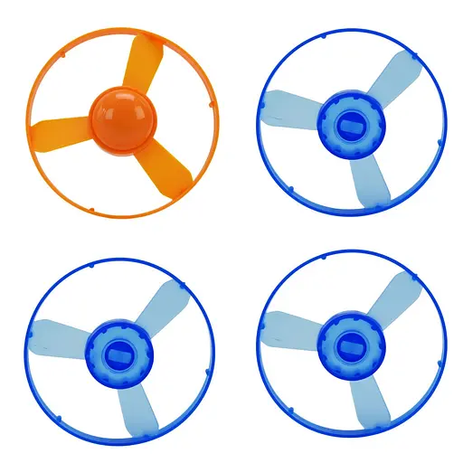 Дитячий пістолет запускалка Динозаврик HM-03(Green) 4 диска - фото 3