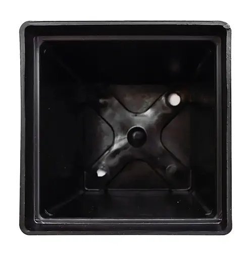 Горшок для рассады с толстой стенкой 0.5 л Черный 88165 - фото 3