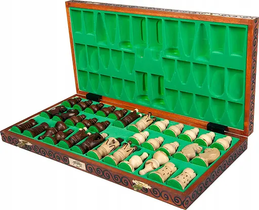 Шахи дерев'яні Wegiel Grand Royal W3153 - фото 3