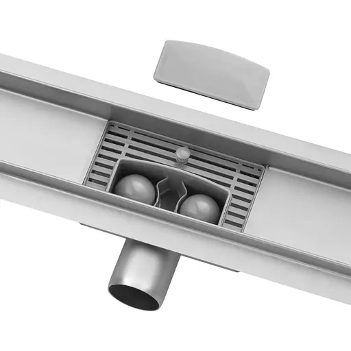 Линейный трап Kroner KRP Eifel W70 Welle с сухим затвором (CV034163) - фото 3