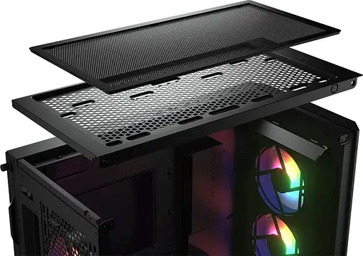 Корпус Cougar Duoface Pro RGB (DUOFACE PRO RGB) без блока питания Корпус Cougar Cratus (Cratus) без блока питания Корпус Jonsbo UMX6S Silver (UMX6S Silver) без блока питания Корпус Cougar Duoface Pro RGB (белый) (Duoface Pro RGB (White)) без блока питания Корпус Cougar Duoface RGB (белый) (Duoface RGB (White)) без блока питания Корпус Cougar MX360 RGB (MX360 RGB) без блока питания Корпус Cougar Duoface Pro RGB (DUOFACE PRO RGB) без блока питания - фото 6