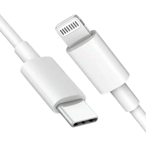 Кабель для зарядки 20W для iPhone Type-C USB-C to Lightning - фото 1