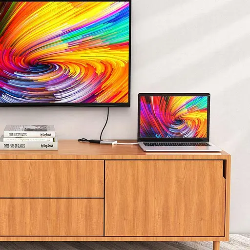 Хаб Hoco Type-C - Hub HB14 Easy Use - Usb3.0 / HDMI / PD 3A 67W - фото 4