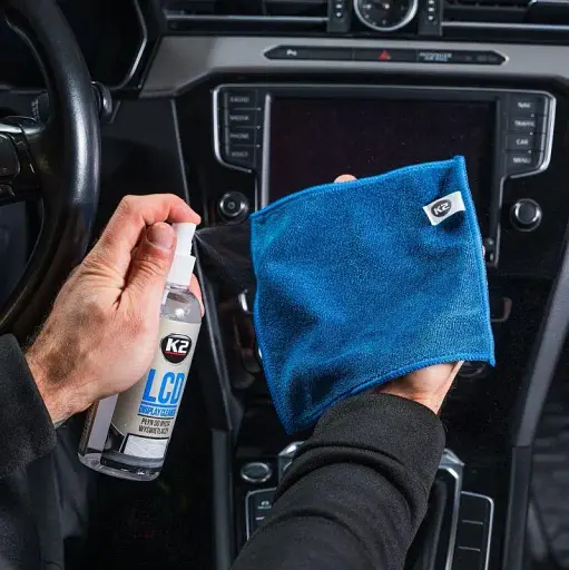 Набор салфеток К2 LCD Microfibre для дисплеев и экранов микрофибра 15 см х 15 см 5 шт. - фото 4