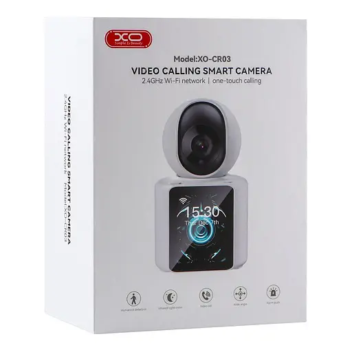 Камера відеоспостереження XO CR03 двостороння відео Two-Way Video - фото 5