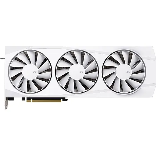 Видеокарта XFX AMD Radeon RX 9070 XT 16GB Quicksilver White Gaming Edition (RX-97TQICKW9) (GDDR6, 256 bit, PCI-E v5.0 x16) - фото 1