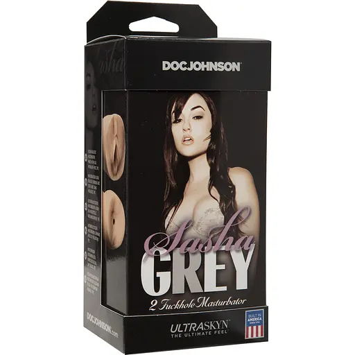 Мастурбатор-вагіна Doc Johnson Sasha Grey UltraSkyn 2 Fuckhole - фото 3