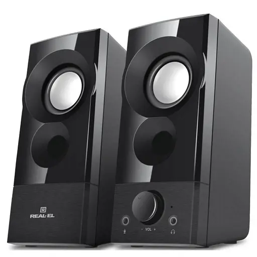 Акустическая система Real-EL 2.0 S-90 Black (EL121100011) - фото 1