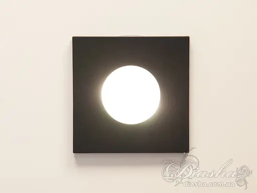 Унікальний, вологозахищений точковий світильник для зали, серія "Aluminium" - фото 1