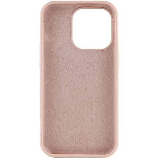 Чехол Epik Silicone Case Full Protective AA NO LOGO для Apple iPhone 15 Pro 6.1 Розовый/Pink Sand - фото 4