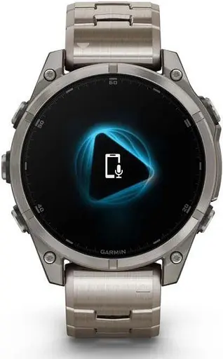 Смарт-годинник Garmin Fenix 8 47mm AMOLED Sapphire Titanium with Vented Titanium Bracelet (010-02904-40) - фото 2