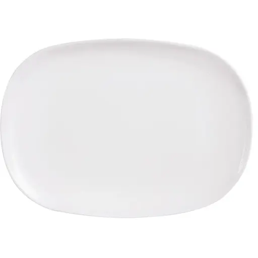 Блюдо прямокутне Luminarc Sweet Line White 35 см (Е8007)