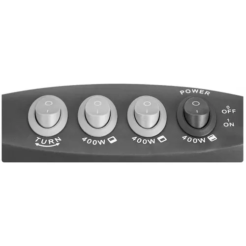 Інфрачервоний обігрівач Neo Tools 1,2 кВт (90-114) - фото 6