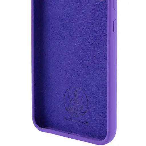 Чохол Silicone Cover Lakshmi Full Camera (AAA) для Realme C33 Фіолетовий / Amethyst - фото 2
