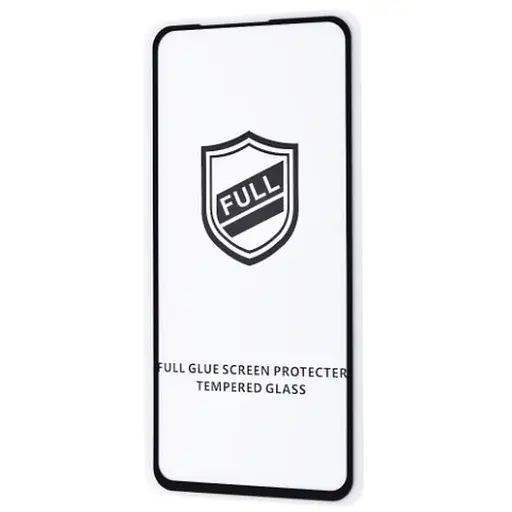 Захисне скло Full Glue HQ Honor 20/20 Pro/Huawei Nova 5T black