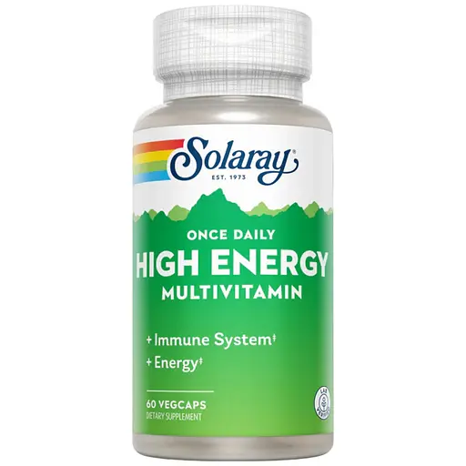 Комплекс витаминов Solaray Once Daily High Energy Multivitamin 60 капсул