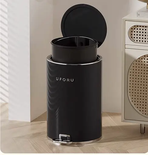 Ведро для мусора Uforu B3041-2 12 л - фото 3