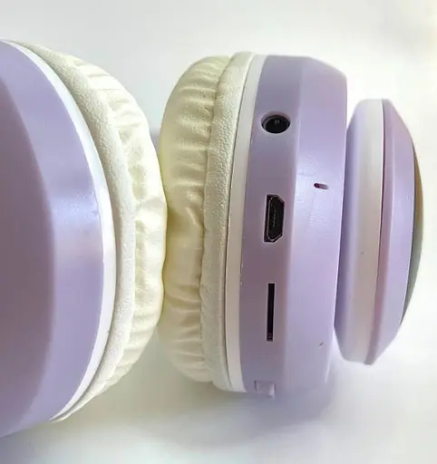 Бездротові дитячі навушники Cat Ear STN-28 з котячими вушками - фото 6