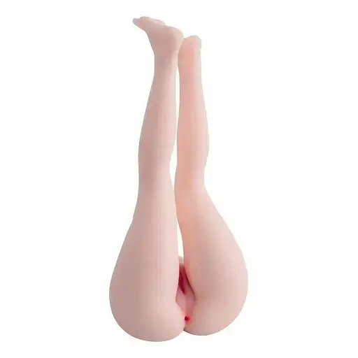 TPE секс-лялька жіночий торс для чоловіків з двома отворами - фото 5