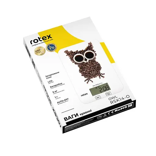 Ваги кухонні RSK14-O owl - фото 5
