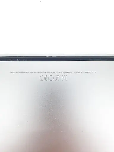 Ноутбук Apple MacBook Pro 13" A1708 Retina (C02VV1QWHV2H) (i5-7360U/8/256SSD) - Class B - фото 5