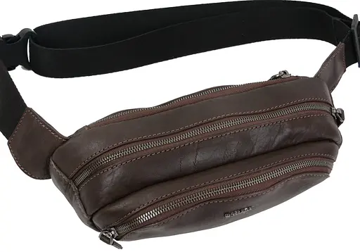 Шкіряна сумка Mykhail Ikhtyar 13х26х7 см sum0023002 - фото 10