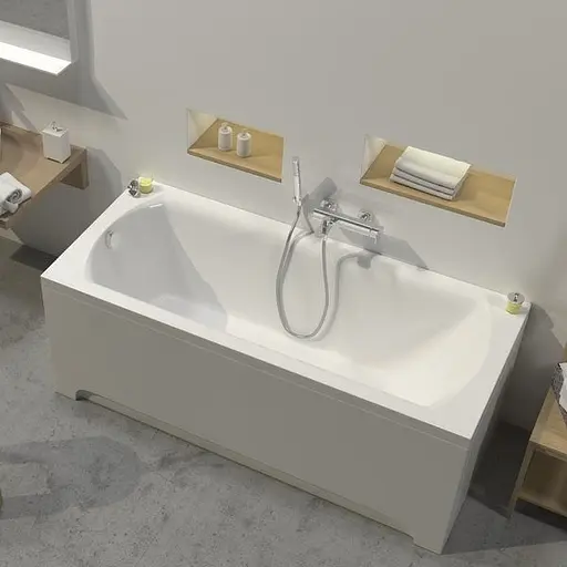 Ванна акрилова Ravak Domno 160x75 XAU0000037 Білий - фото 4