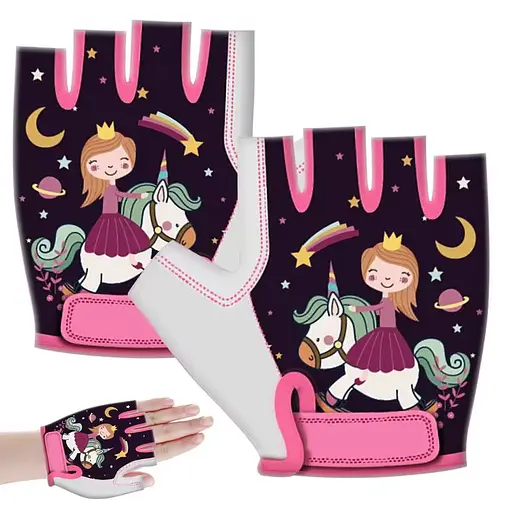 Перчатки велосипедные детские, размер M, C64373 (в ассортименте) - фото 3