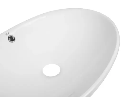 Раковина Qtap Dove без донного клапана QT06113077WN - фото 4