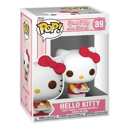 Фигурка Funko Pop Хэллоу Китти Hello Kitty 10 см FP HK 89 - фото 3