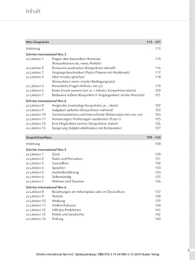 Schritte international Neu 5+6. Spielesammlung - фото 5