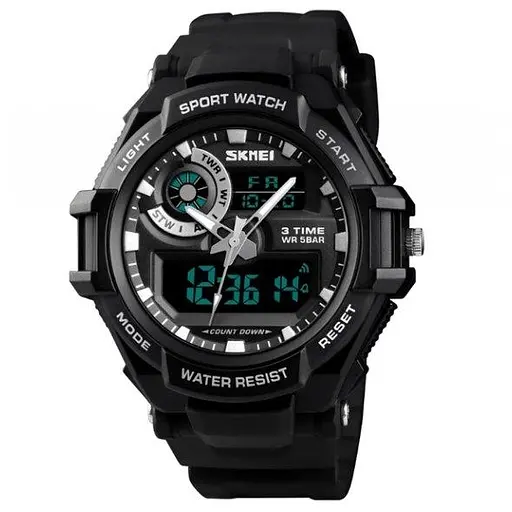 Мужские наручные часы Skmei Shuttle - фото 2