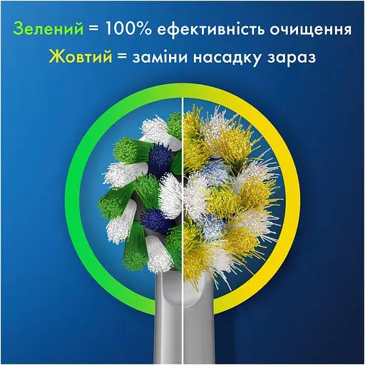 Електрична зубна щітка Oral-B Braun Pro Series 1 блакитна - фото 2