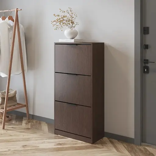 Тумба для взуття VAYS в передпокій M-45 венге темний