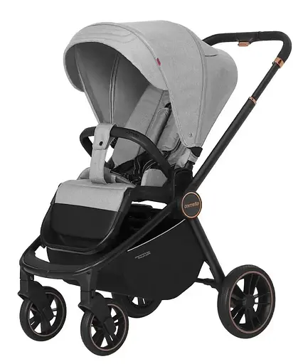 Універсальна коляска-книжка Carrello Epica CRL-8510/1 2в1 Silver Grey - фото 2