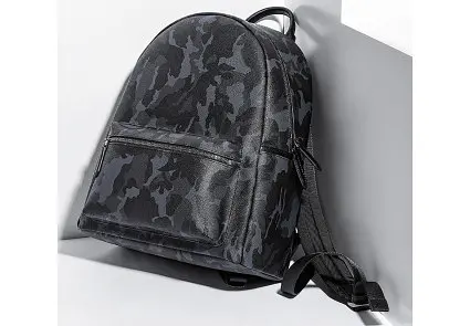 Рюкзак Xiaomi VLLICON camouflage black - фото 3