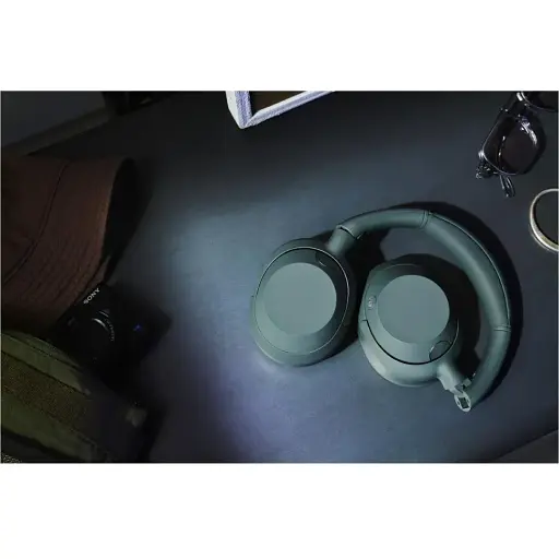 Навушники з мікрофоном Sony ULT Wear Moss Grey (WHULT900NH.CE7) - фото 2
