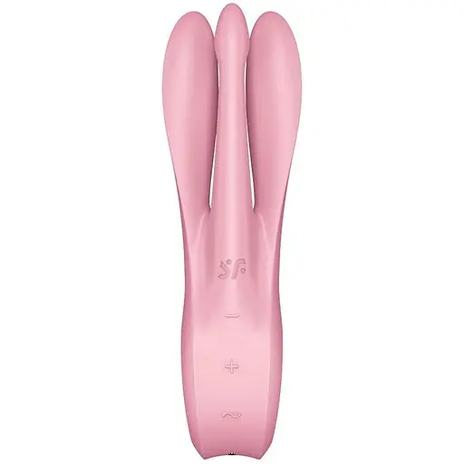 Вібратор для клітора Satisfyer Threesome 1 14 см рожевий