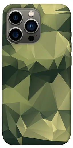 TPU чохол Трикутний камуфляж 2 - фото 1