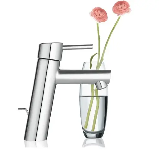 Змішувач для умивальника Grohe Concetto М-size одноважільний Хром 30412 - фото 4