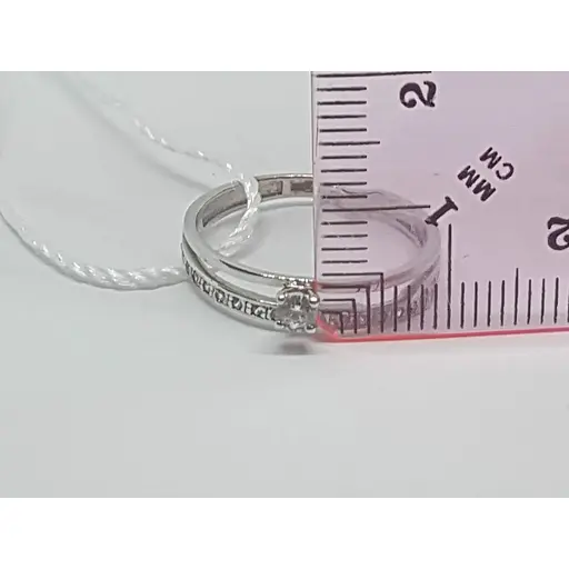 Золотое кольцо Семейные драгоценности с фианитами. 111621 18 - фото 5