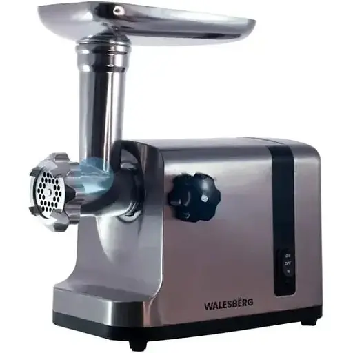 Электрическая мясорубка для мяса Walesberg WB318А профессиональная электромясорубка для дома - фото 1