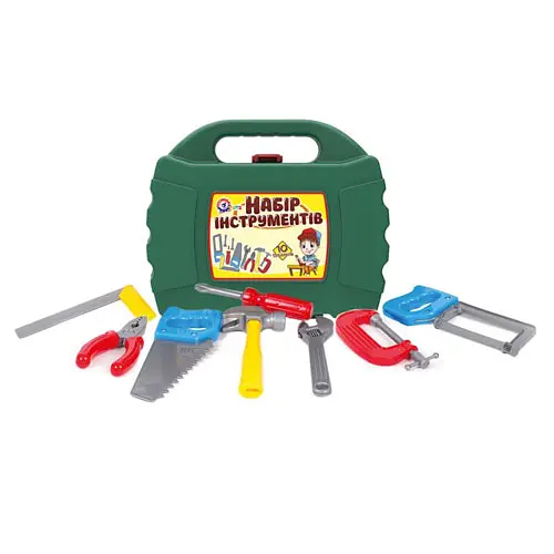 Игрушка "Набор инструментов 4371 ТехноК, в чемодане (4823037604371) - фото 1