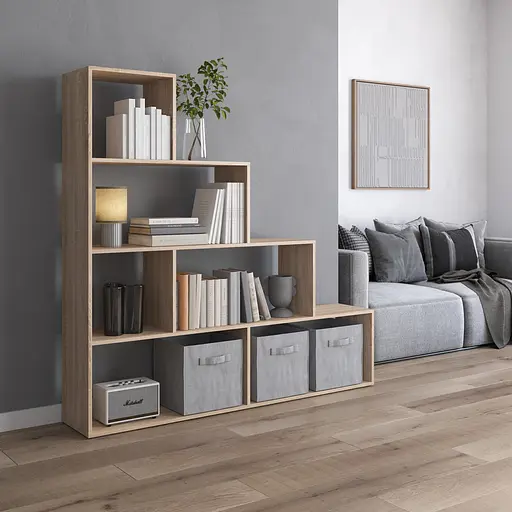 Полка для книг Vays стелаж для дому M-57 - фото 3