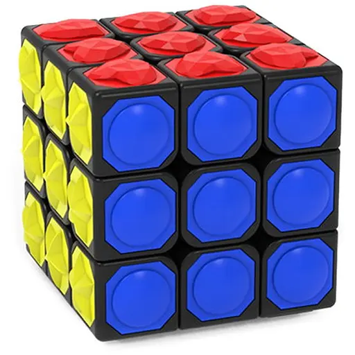 Умный кубик Smart Cube 3х3 для сборки вслепую (sc308) - фото 1